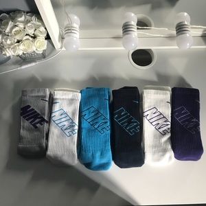 6 pairs of Nike Dri-FIT Socks